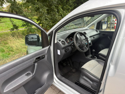 Volkswagen Caddy 1.6 TDI|MARGE|NAP|airco|trekhaak 1400KG|bluetooth|lichtmetalen velgen|elektrisch pakket|verwarmbare buitenspiegel foto 13
