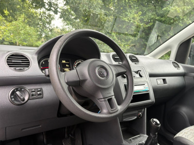 Volkswagen Caddy 1.6 TDI|MARGE|NAP|airco|trekhaak 1400KG|bluetooth|lichtmetalen velgen|elektrisch pakket|verwarmbare buitenspiegel foto 15