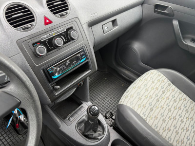 Volkswagen Caddy 1.6 TDI|MARGE|NAP|airco|trekhaak 1400KG|bluetooth|lichtmetalen velgen|elektrisch pakket|verwarmbare buitenspiegel foto 16