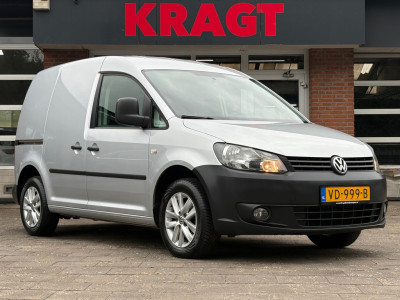 Volkswagen Caddy 1.6 TDI|MARGE|NAP|airco|trekhaak 1400KG|bluetooth|lichtmetalen velgen|elektrisch pakket|verwarmbare buitenspiegel foto 2