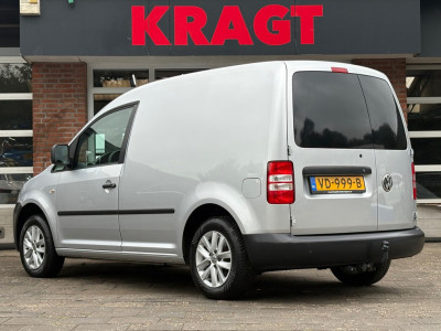 Volkswagen Caddy 1.6 TDI|MARGE|NAP|airco|trekhaak 1400KG|bluetooth|lichtmetalen velgen|elektrisch pakket|verwarmbare buitenspiegel foto 3