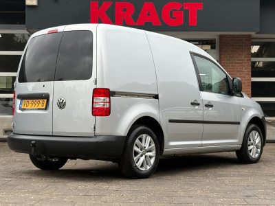 Volkswagen Caddy 1.6 TDI|MARGE|NAP|airco|trekhaak 1400KG|bluetooth|lichtmetalen velgen|elektrisch pakket|verwarmbare buitenspiegel foto 4