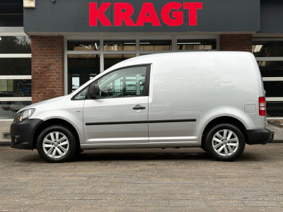 Volkswagen Caddy 1.6 TDI|MARGE|NAP|airco|trekhaak 1400KG|bluetooth|lichtmetalen velgen|elektrisch pakket|verwarmbare buitenspiegel foto 6