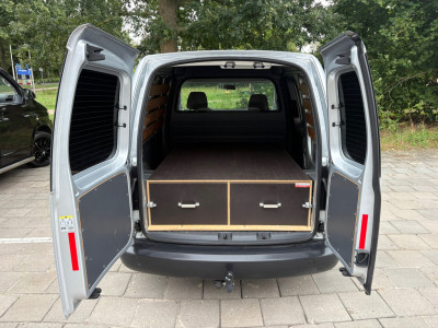 Volkswagen Caddy 1.6 TDI|MARGE|NAP|airco|trekhaak 1400KG|bluetooth|lichtmetalen velgen|elektrisch pakket|verwarmbare buitenspiegel foto 8