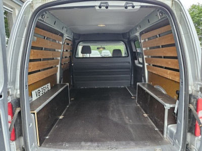 Volkswagen Caddy 1.6 TDI Maxi Marge! Automaat/DSG! Trekhaak! Nette Staat! Dealer Onderhouden! 10