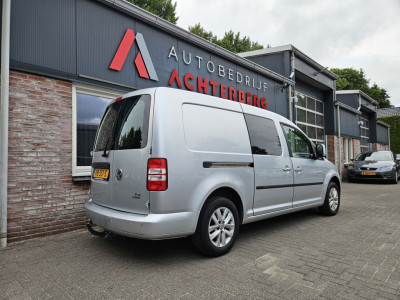 Volkswagen Caddy 1.6 TDI Maxi Marge! Automaat/DSG! Trekhaak! Nette Staat! Dealer Onderhouden! 11