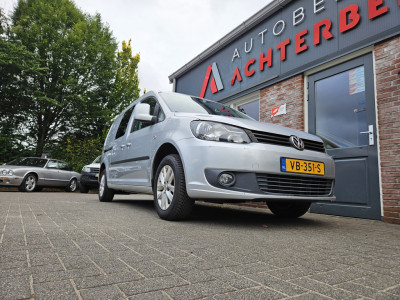 Volkswagen Caddy 1.6 TDI Maxi Marge! Automaat/DSG! Trekhaak! Nette Staat! Dealer Onderhouden! 13