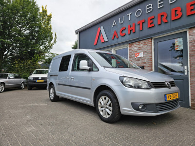 Volkswagen Caddy 1.6 TDI Maxi Marge! Automaat/DSG! Trekhaak! Nette Staat! Dealer Onderhouden! 15