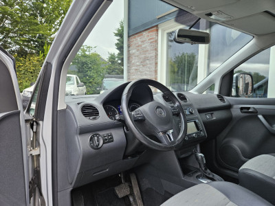 Volkswagen Caddy 1.6 TDI Maxi Marge! Automaat/DSG! Trekhaak! Nette Staat! Dealer Onderhouden! 16