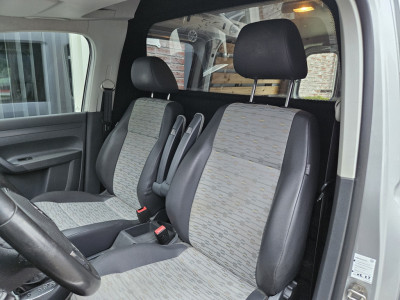 Volkswagen Caddy 1.6 TDI Maxi Marge! Automaat/DSG! Trekhaak! Nette Staat! Dealer Onderhouden! 2
