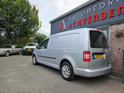 Volkswagen Caddy 1.6 TDI Maxi Marge! Automaat/DSG! Trekhaak! Nette Staat! Dealer Onderhouden! 3