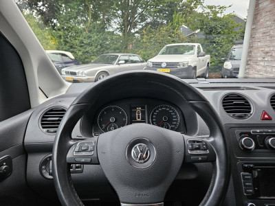 Volkswagen Caddy 1.6 TDI Maxi Marge! Automaat/DSG! Trekhaak! Nette Staat! Dealer Onderhouden! 4