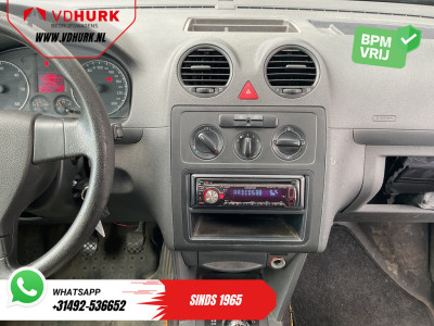 Volkswagen Caddy 1.9 TDI EXPORT DB-Riem V.V./ Airco/ Cruise/ Trekhaak/ Radio foto 13