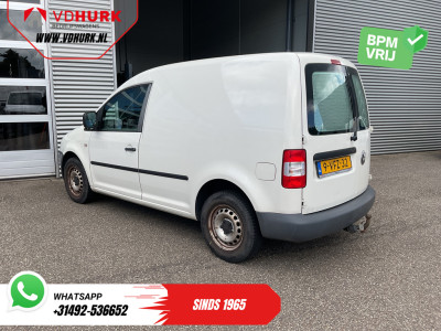 Volkswagen Caddy 1.9 TDI EXPORT DB-Riem V.V./ Airco/ Cruise/ Trekhaak/ Radio foto 2