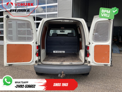 Volkswagen Caddy 1.9 TDI EXPORT DB-Riem V.V./ Airco/ Cruise/ Trekhaak/ Radio foto 5