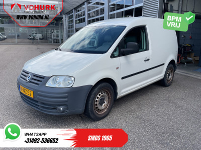 Volkswagen Caddy 1.9 TDI EXPORT DB-Riem V.V./ Airco/ Cruise/ Trekhaak/ Radio foto 8