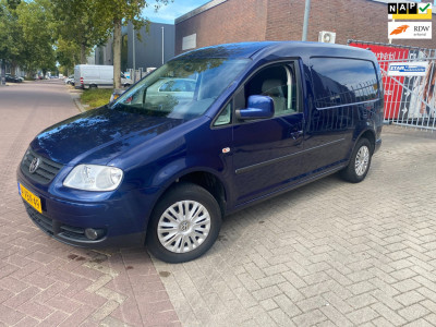 Volkswagen Caddy 1.9 TDI Maxi / Airco / Cruise Control / Airbag / 105PK / Lang Model / Elek Ramen /