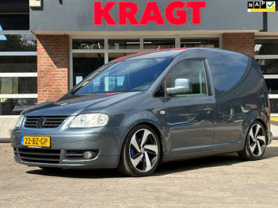 Volkswagen Caddy 1.9 TDI|NAP|AUTOMAAT|MARGE|airco|cruise|navi|trekhaak|bluetooth|lichtmetalen velgen|elektrisch pakket
