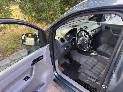 Volkswagen Caddy 1.9 TDI|NAP|AUTOMAAT|MARGE|airco|cruise|navi|trekhaak|bluetooth|lichtmetalen velgen|elektrisch pakket foto 11