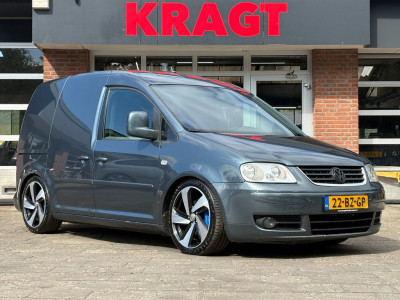Volkswagen Caddy 1.9 TDI|NAP|AUTOMAAT|MARGE|airco|cruise|navi|trekhaak|bluetooth|lichtmetalen velgen|elektrisch pakket foto 2