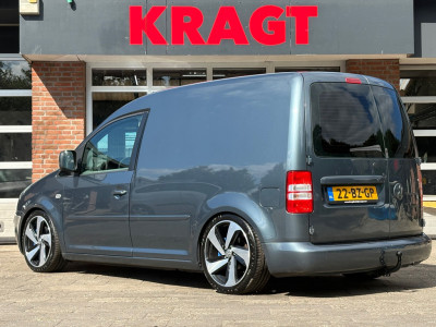 Volkswagen Caddy 1.9 TDI|NAP|AUTOMAAT|MARGE|airco|cruise|navi|trekhaak|bluetooth|lichtmetalen velgen|elektrisch pakket foto 3