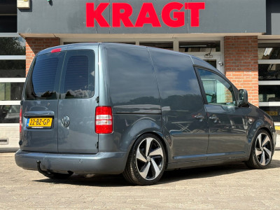 Volkswagen Caddy 1.9 TDI|NAP|AUTOMAAT|MARGE|airco|cruise|navi|trekhaak|bluetooth|lichtmetalen velgen|elektrisch pakket foto 4