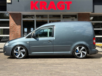 Volkswagen Caddy 1.9 TDI|NAP|AUTOMAAT|MARGE|airco|cruise|navi|trekhaak|bluetooth|lichtmetalen velgen|elektrisch pakket foto 6