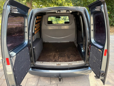 Volkswagen Caddy 1.9 TDI|NAP|AUTOMAAT|MARGE|airco|cruise|navi|trekhaak|bluetooth|lichtmetalen velgen|elektrisch pakket foto 8