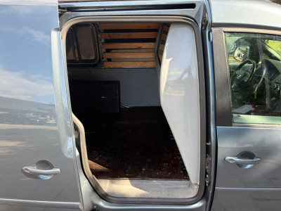 Volkswagen Caddy 1.9 TDI|NAP|AUTOMAAT|MARGE|airco|cruise|navi|trekhaak|bluetooth|lichtmetalen velgen|elektrisch pakket foto 9