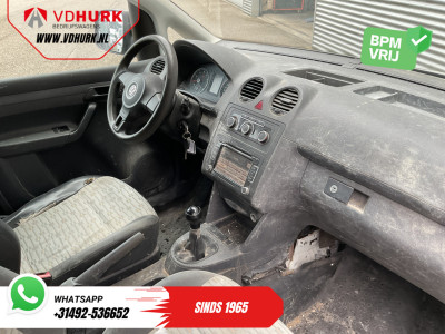 Volkswagen Caddy 2.0 BENZINE/CNG MARGE Airco/ Cruise/ Imperiaal/ Trekhaak foto 21