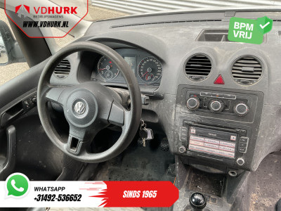 Volkswagen Caddy 2.0 BENZINE/CNG MARGE Airco/ Cruise/ Imperiaal/ Trekhaak foto 23