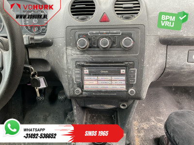 Volkswagen Caddy 2.0 BENZINE/CNG MARGE Airco/ Cruise/ Imperiaal/ Trekhaak foto 25