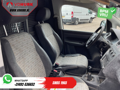 Volkswagen Caddy 2.0 BENZINE/CNG MARGE Airco/ Cruise/ Imperiaal/ Trekhaak foto 5