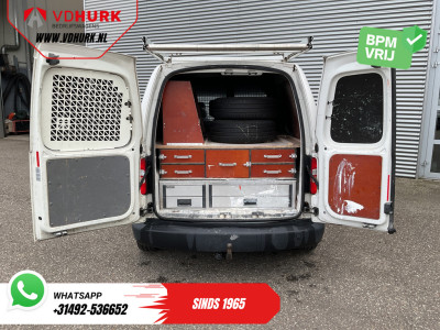 Volkswagen Caddy 2.0 BENZINE/CNG MARGE Airco/ Cruise/ Imperiaal/ Trekhaak foto 9