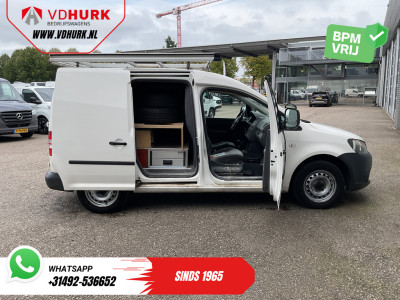 Volkswagen Caddy 2.0 BENZINE/CNG MARGE Airco/ Cruise/ Imperiaal/ Trekhaak foto 11
