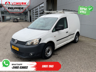 Volkswagen Caddy 2.0 BENZINE/CNG MARGE Airco/ Cruise/ Imperiaal/ Trekhaak foto 15