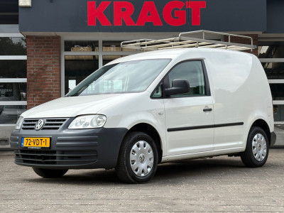 Volkswagen Caddy 2.0 SDI - imperial-trekhaak-schuifdeur NAP - ORIGINEEL Nederlands