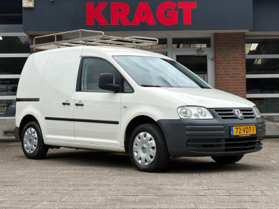 Volkswagen Caddy 2.0 SDI - imperial-trekhaak-schuifdeur NAP - ORIGINEEL Nederlands 2