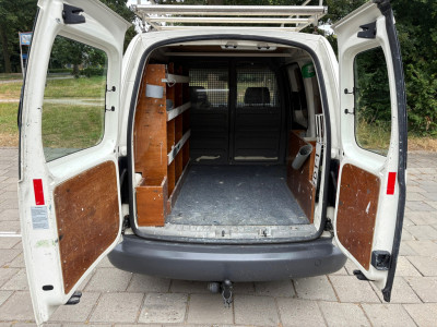 Volkswagen Caddy 2.0 SDI - imperial-trekhaak-schuifdeur NAP - ORIGINEEL Nederlands 8