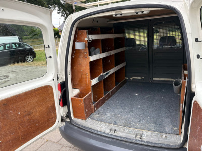 Volkswagen Caddy 2.0 SDI - imperial-trekhaak-schuifdeur NAP - ORIGINEEL Nederlands 9
