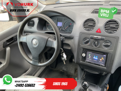 Volkswagen Caddy 2.0 SDI EXPORT DB-Riem V.V/ Airco/ Cruise/ 16?LMV/ Sidebars/ Trekhaak foto 12