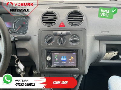 Volkswagen Caddy 2.0 SDI EXPORT DB-Riem V.V/ Airco/ Cruise/ 16?LMV/ Sidebars/ Trekhaak foto 13