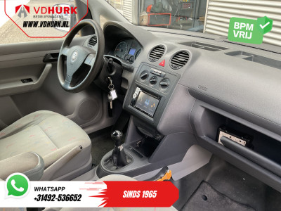 Volkswagen Caddy 2.0 SDI EXPORT DB-Riem V.V/ Airco/ Cruise/ 16?LMV/ Sidebars/ Trekhaak foto 3