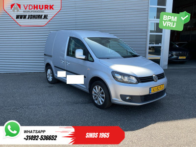 Volkswagen Caddy 2.0 TDI 100 pk DSG Aut. NL Auto/ Bi-Xenon/ Stoelverw./ Leder/ Navi/ Climate/ PDC/ LMV/ Cruise/ Trekhaak