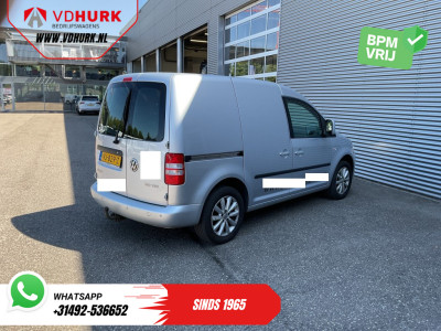 Volkswagen Caddy 2.0 TDI 100 pk DSG Aut. NL Auto/ Bi-Xenon/ Stoelverw./ Leder/ Navi/ Climate/ PDC/ LMV/ Cruise/ Trekhaak foto 10