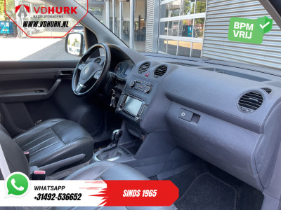 Volkswagen Caddy 2.0 TDI 100 pk DSG Aut. NL Auto/ Bi-Xenon/ Stoelverw./ Leder/ Navi/ Climate/ PDC/ LMV/ Cruise/ Trekhaak foto 11