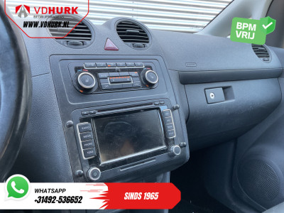 Volkswagen Caddy 2.0 TDI 100 pk DSG Aut. NL Auto/ Bi-Xenon/ Stoelverw./ Leder/ Navi/ Climate/ PDC/ LMV/ Cruise/ Trekhaak foto 13