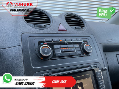 Volkswagen Caddy 2.0 TDI 100 pk DSG Aut. NL Auto/ Bi-Xenon/ Stoelverw./ Leder/ Navi/ Climate/ PDC/ LMV/ Cruise/ Trekhaak foto 14