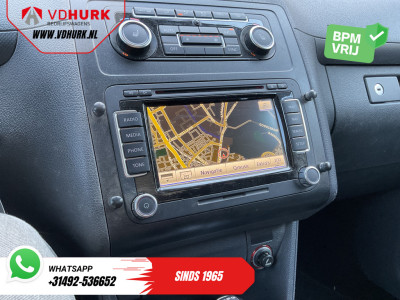 Volkswagen Caddy 2.0 TDI 100 pk DSG Aut. NL Auto/ Bi-Xenon/ Stoelverw./ Leder/ Navi/ Climate/ PDC/ LMV/ Cruise/ Trekhaak foto 15