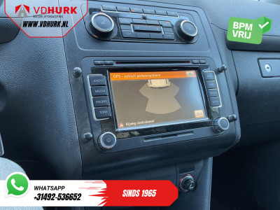 Volkswagen Caddy 2.0 TDI 100 pk DSG Aut. NL Auto/ Bi-Xenon/ Stoelverw./ Leder/ Navi/ Climate/ PDC/ LMV/ Cruise/ Trekhaak foto 16